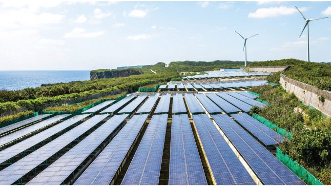 Growth in Renewables
